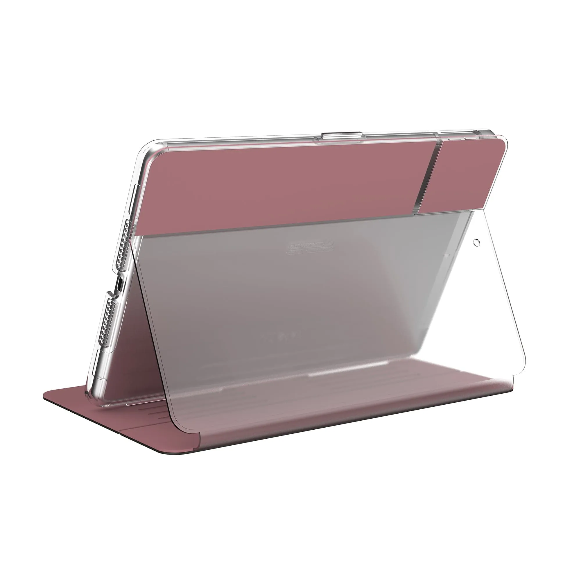 smooth surface pad sleeve Balance Folio Clear 10.2-inch iPad Cases