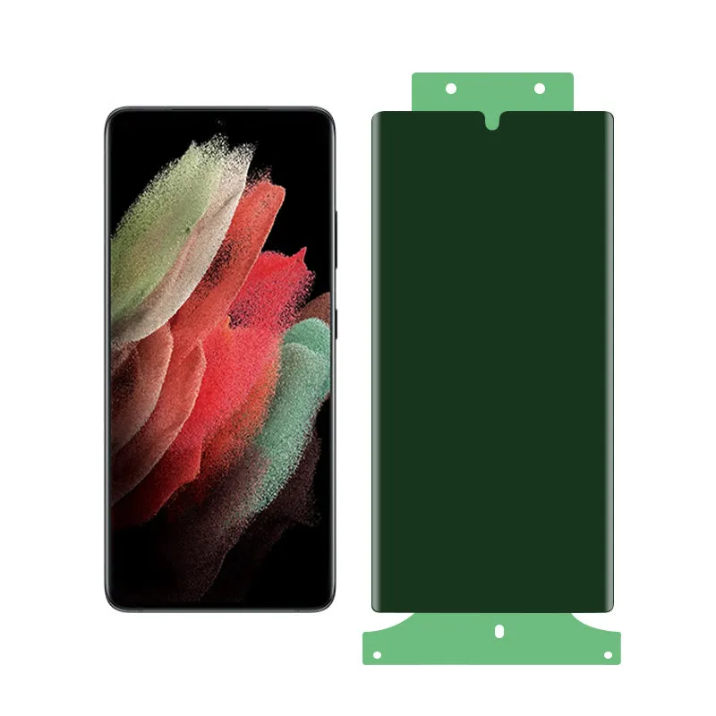 Galaxy S21 Ultra Screen Protector for Blue Box Models without Mounting Box Screen Defense Guard Scratch protection