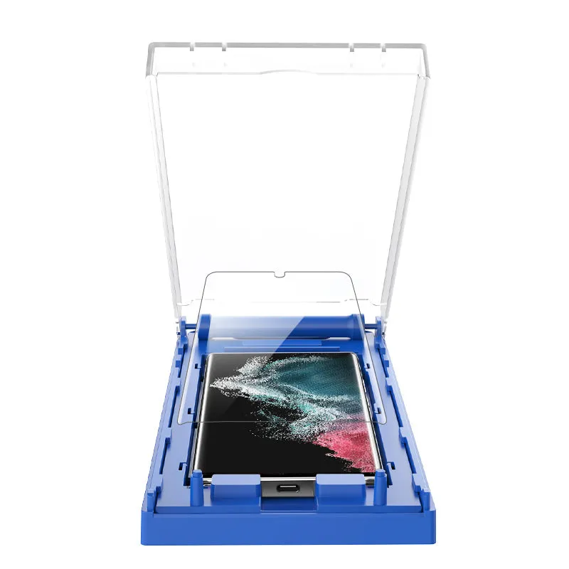 Galaxy S22 Ultra Screen Protector for Blue Box Models without Mounting Box smartphone accessory