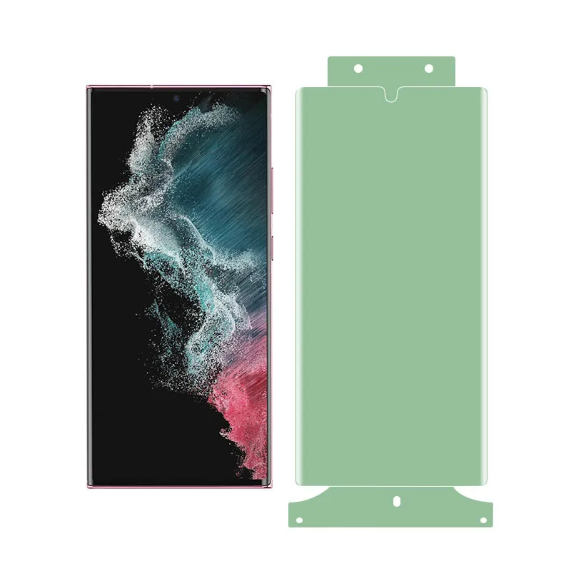 Galaxy S22 Ultra Screen Protector for Blue Box Models without Mounting Box gym workout phone shield Screen Protector Layer