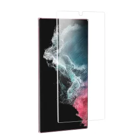 HD Protection Scratch Defense Shield Galaxy S23 Ultra Screen Protector for White Box Models without Mounting Box