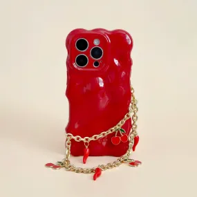 Phone Strap - Cherry Spice Adventure Ready runner