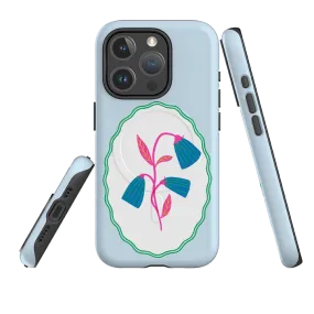 iPhone MagSafe Tough Case - Floral Portrait Pocket Safe