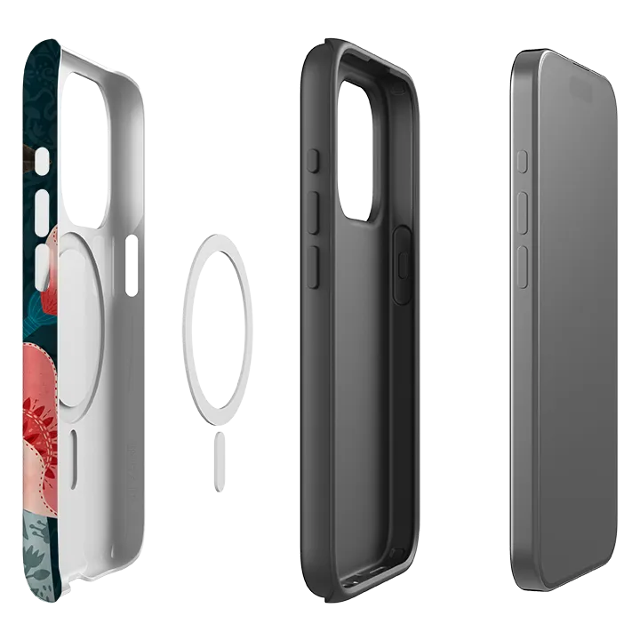 iPhone MagSafe Tough Case -  Costume By Nina Pace Soft edges Shock shield