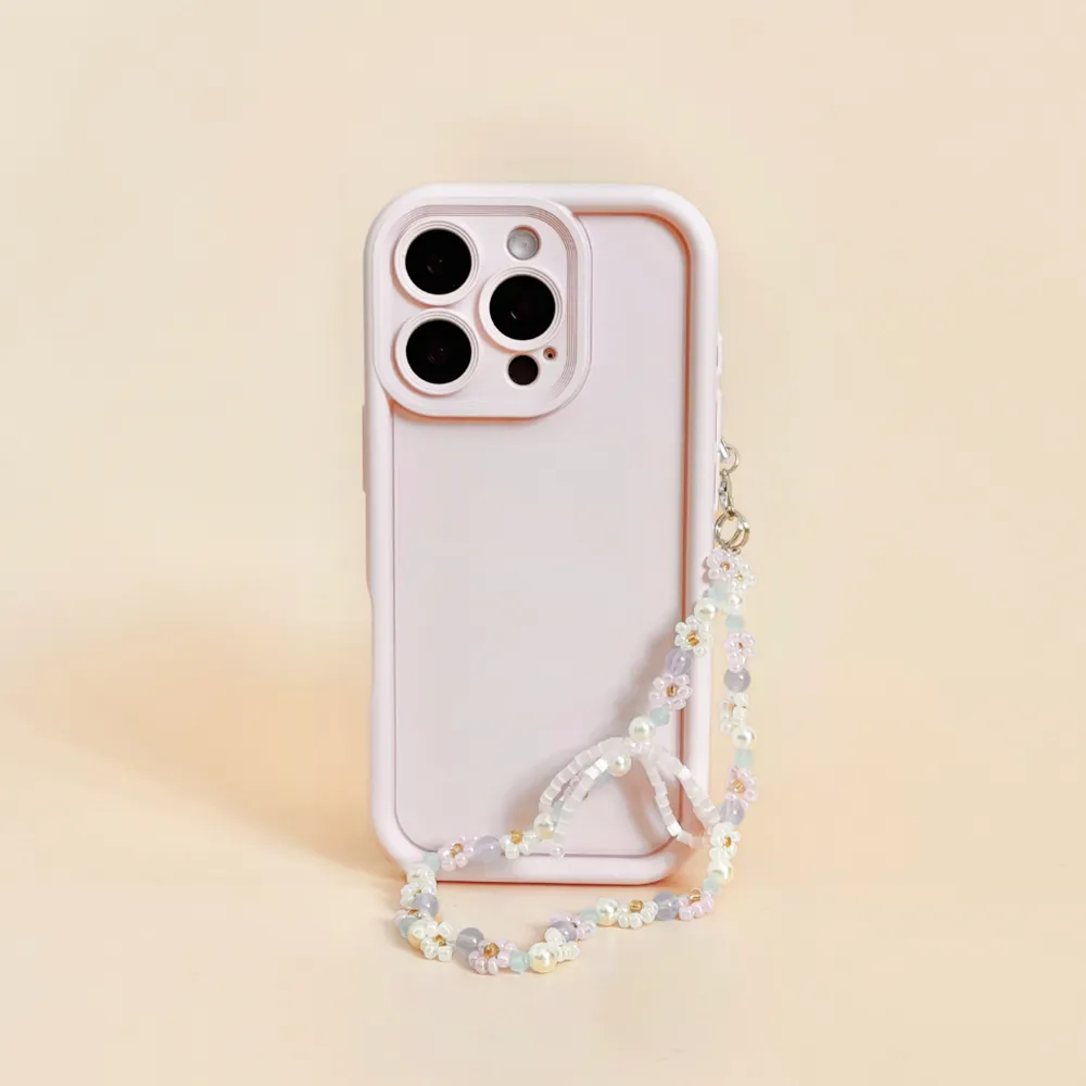 Event Accessory Beaded Phone Strap - Ditsy Flower Bow