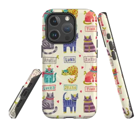 Soft Shape iPhone MagSafe Tough Case -  Cats By Suzy Taylor