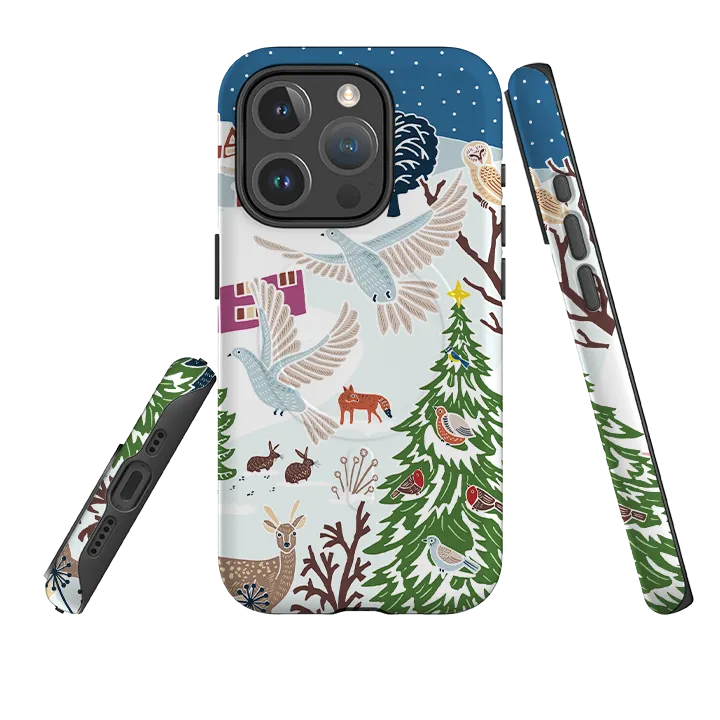 iPhone MagSafe Tough Case -  Winter I By Kate Heiss Rugged Frame