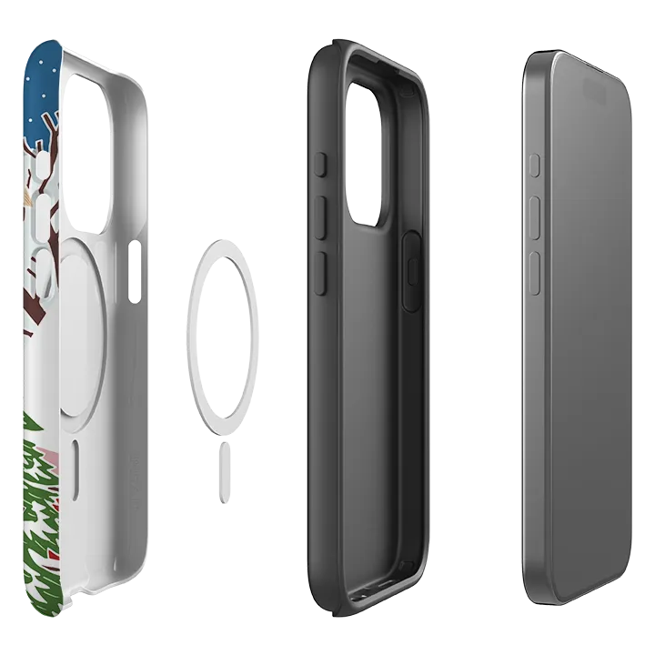 iPhone MagSafe Tough Case -  Winter I By Kate Heiss Smooth Finish Touch