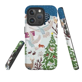 iPhone MagSafe Tough Case -  Winter I By Kate Heiss Minimal Grip