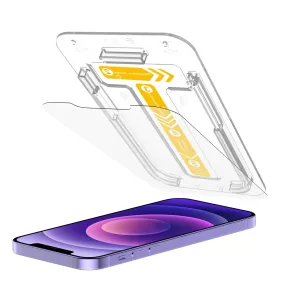 Screen Protector Elite Max iPhone 12 / iPhone 12 Pro Clear HD tempered glass screen protector (2 Pack)