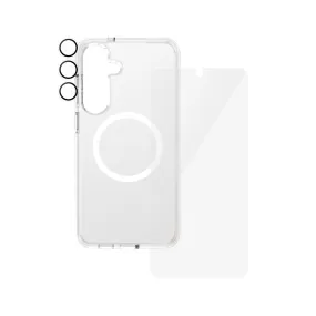 Device Safety Film PanzerGlass 3-In-1 Protection Bundle - Samsung Galaxy S25  (CRRCHNUG37942)