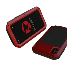 Smart Accessory Heavy Duty Protection Metal Phone Case for iPhone