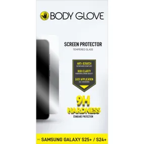 airport travel protector shatterproof Body Glove Tempered Glass Screen Protector - Samsung Galaxy S25  - Clear (BGSGFGTG-GXS25P)