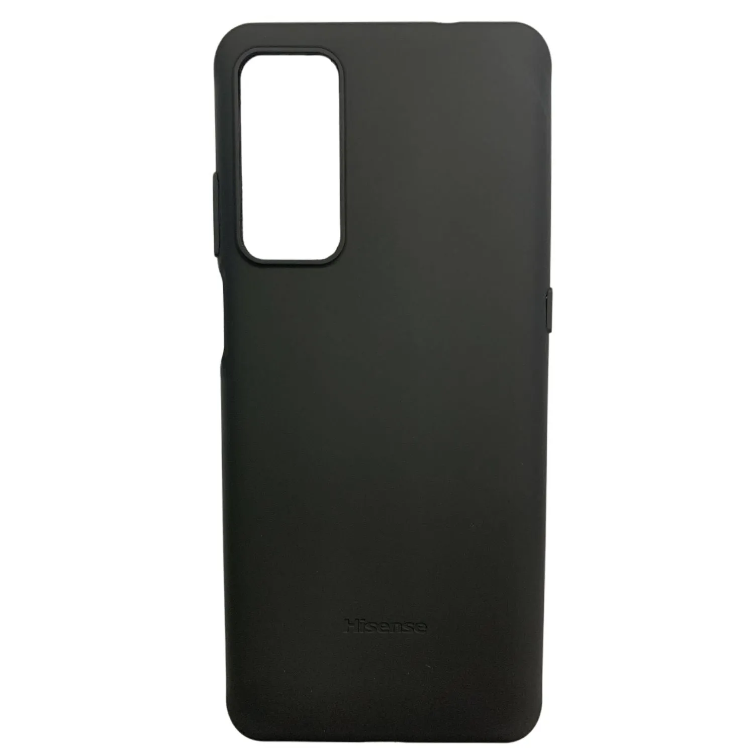 Hisense Original Silicone Case - Hisense H60 Lite Durable Pattern Texture Matte Layer