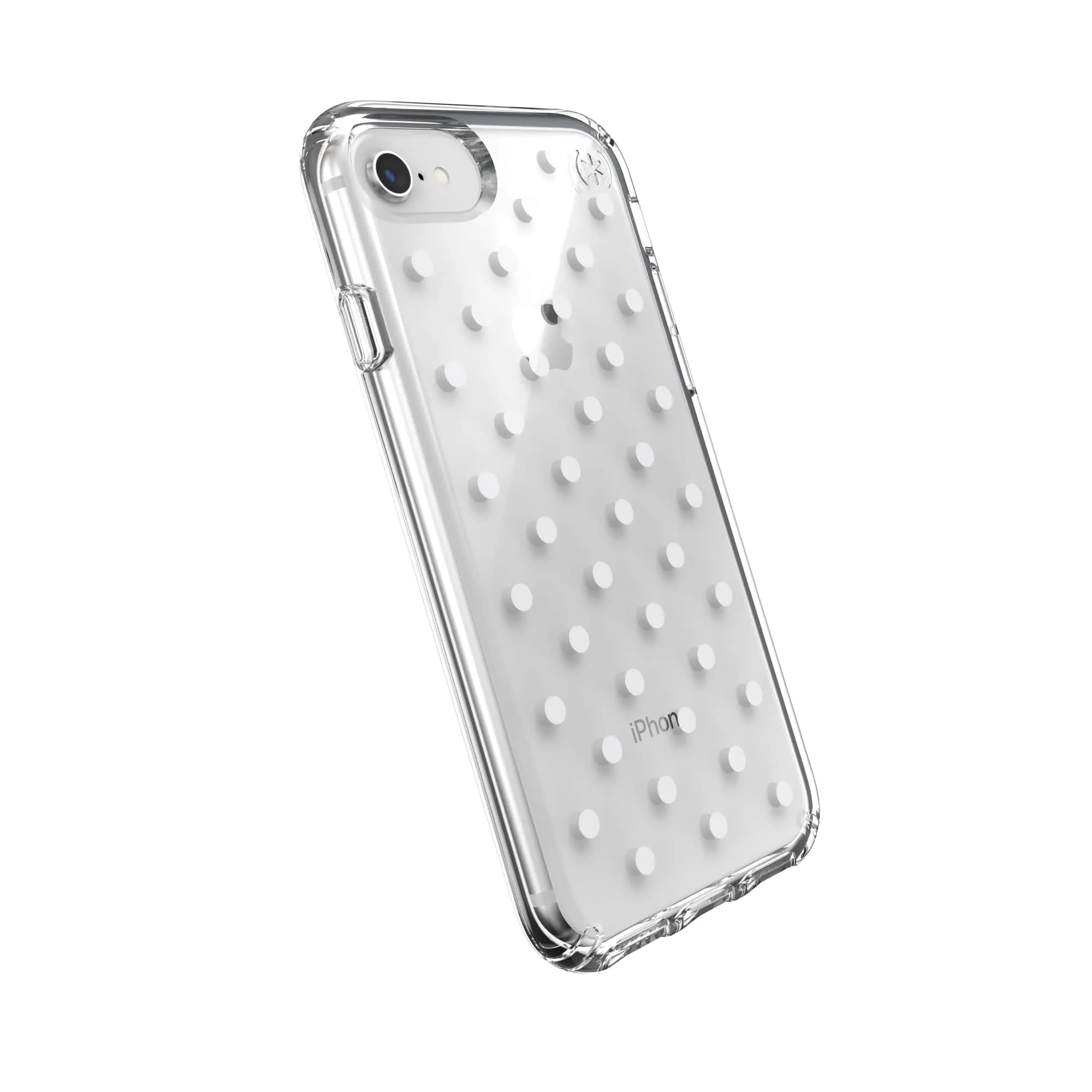 Presidio Clear   Print iPhone SE (2022/2020) / iPhone 8 Cases Smooth Edge Design Creative Form