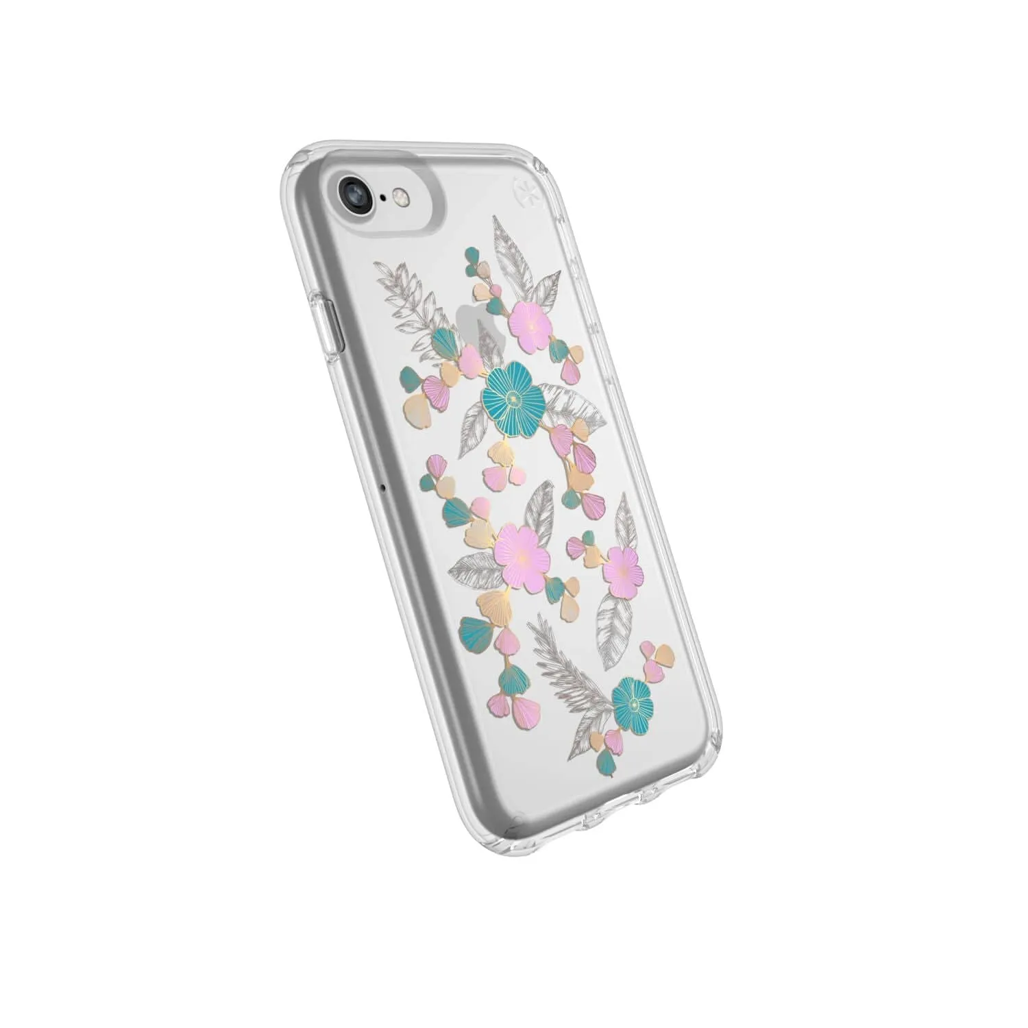 Urban Minimalism Slim Edge Presidio Clear   Print iPhone SE (2022/2020) / iPhone 8 Cases