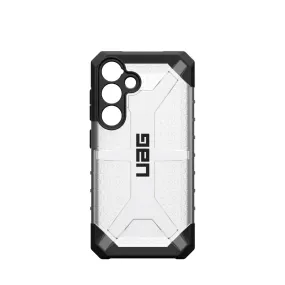UAG Plasma Case - Samsung Galaxy S24 - Ice Raised Bezels Slim Comfort