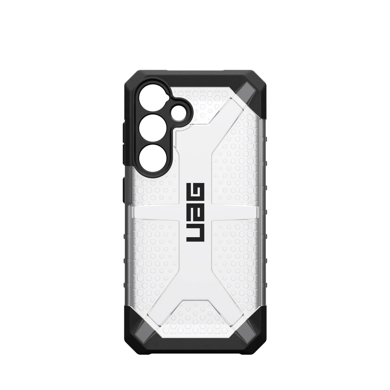UAG Plasma Case - Samsung Galaxy S24 - Ice Raised Bezels Slim Comfort