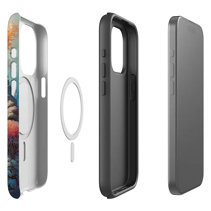 Shock Absorbing iPhone MagSafe Tough Case - Florida Keys