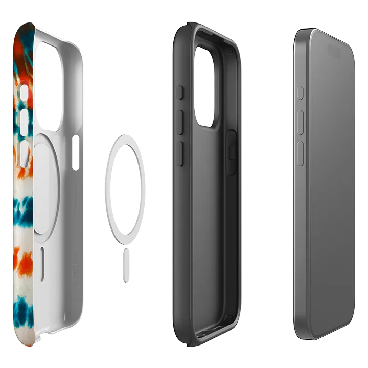 iPhone MagSafe Tough Case - Woodstock Shock Absorption Layer Pocket Friendly