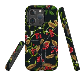 Premium Shield iPhone MagSafe Tough Case -  Magical Xmas Black