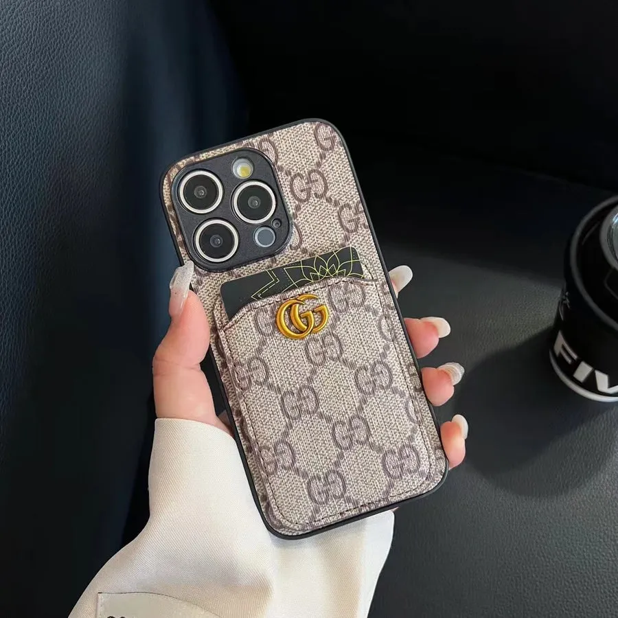 Fashionable Phone Case with Convenient Card Slot Premium Feel Layer