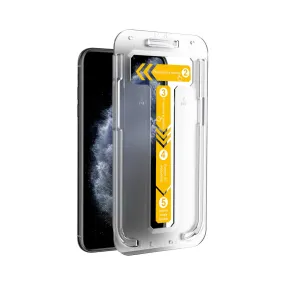 iPhone 11 Pro Max Clear HD tempered glass screen protector (2 Pack) Screen Saver Film Anti-Glare Shield