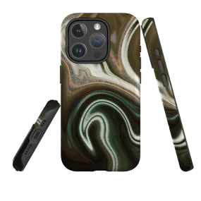 iPhone MagSafe Tough Case - Abstract Scratch Resistant Magnetic Mount