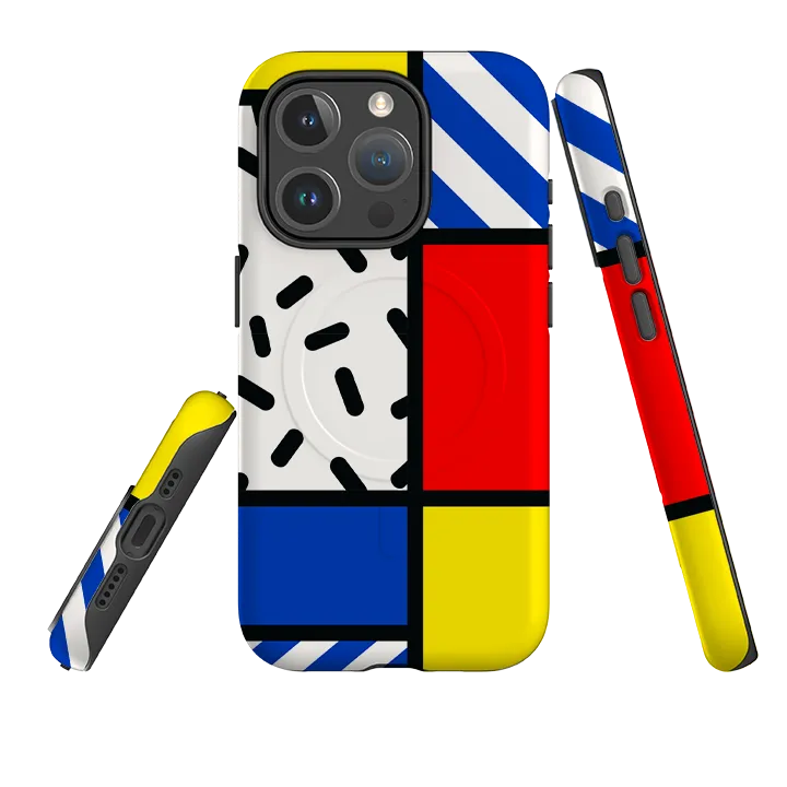 iPhone MagSafe Tough Case - Aldo Rossi Grip Control