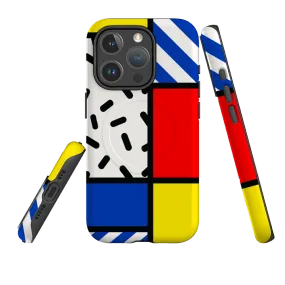 Student Friendly Elegant Texture Layer iPhone MagSafe Tough Case - Aldo Rossi