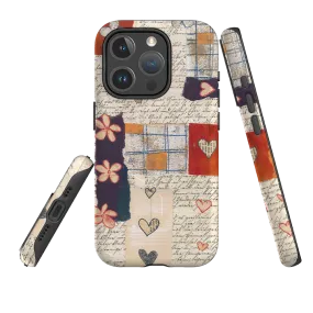 Flexible Grip Form iPhone MagSafe Tough Case -  Alicia By Jehane