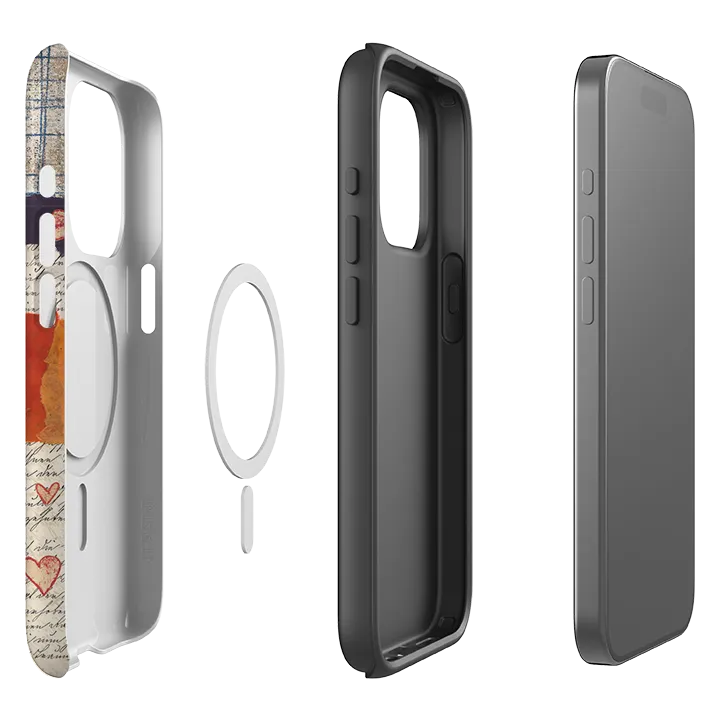 iPhone MagSafe Tough Case -  Alicia By Jehane Outdoor Use