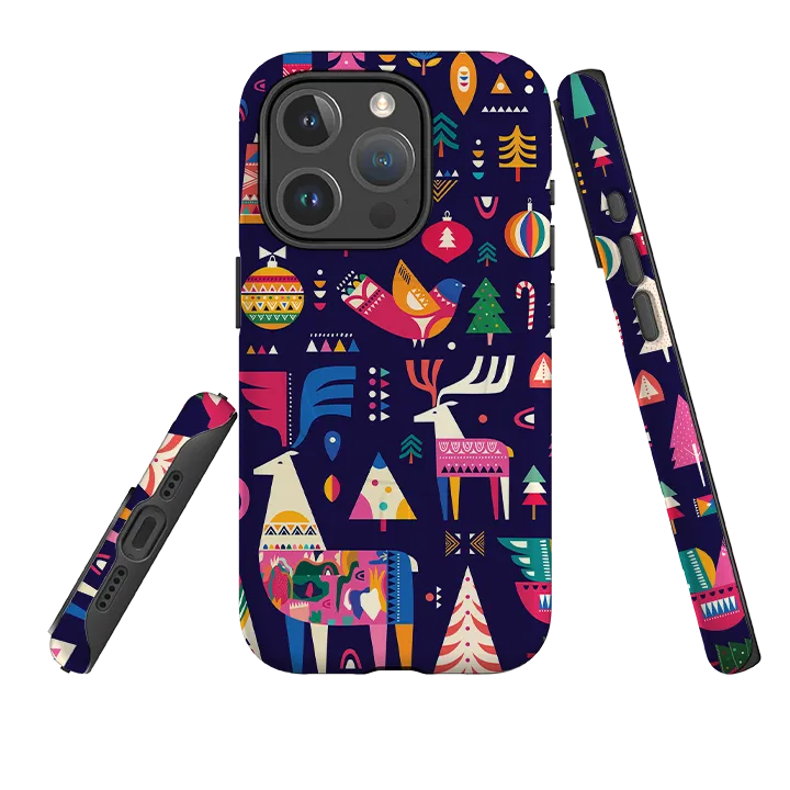 Soft Layer iPhone MagSafe Tough Case -  All Is Bright