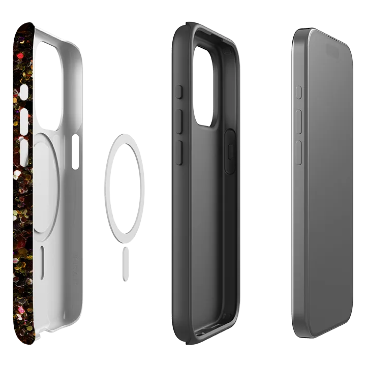 iPhone MagSafe Tough Case -  All That Glitters By Kitty Joseph (case does not glitter) Luxury Pattern