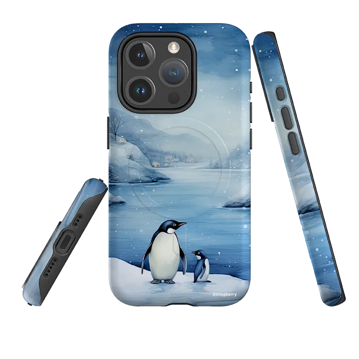 Durable Edge Finish Soft Pattern Layer iPhone MagSafe Tough Case -  Always On My Mind