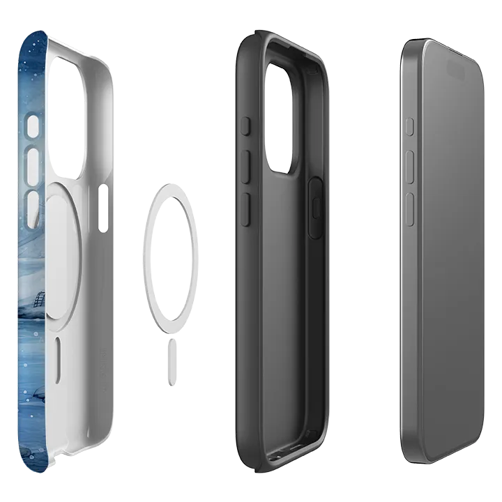 Stylish Finish Comfort Detail iPhone MagSafe Tough Case -  Always On My Mind