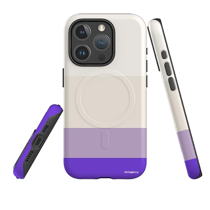 iPhone MagSafe Tough Case -  Amsterdam Chroma Matte Look Full Coverage