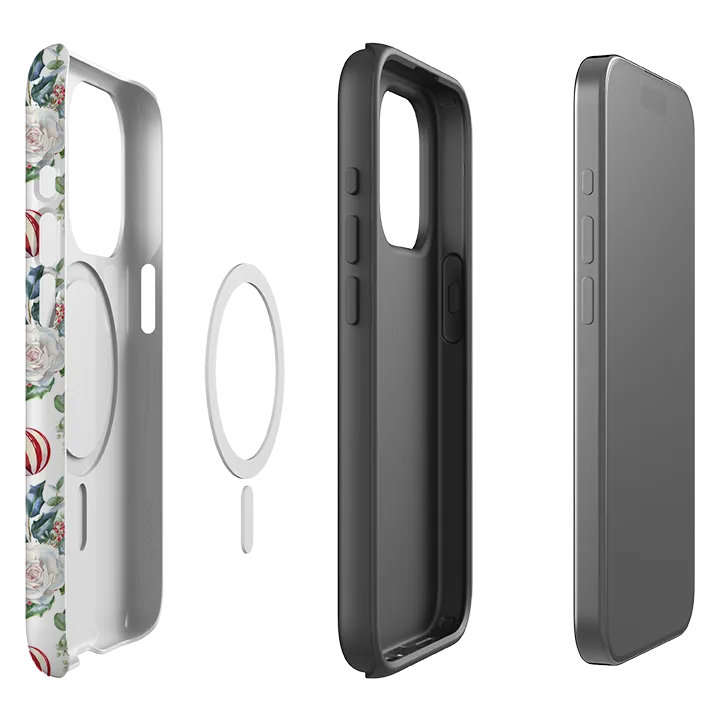 Tight Fit Elegant Appearance iPhone MagSafe Tough Case -  An Xmas Fair