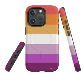 Premium Detail Finish Compact Grip iPhone MagSafe Tough Case -  Anaheim Chroma