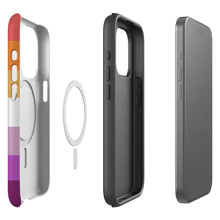 Matte Detail iPhone MagSafe Tough Case -  Anaheim Chroma