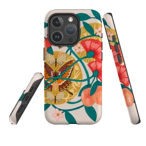 iPhone MagSafe Tough Case -  Apricots By Nina Pace Chic Accessory Matte Look Finish