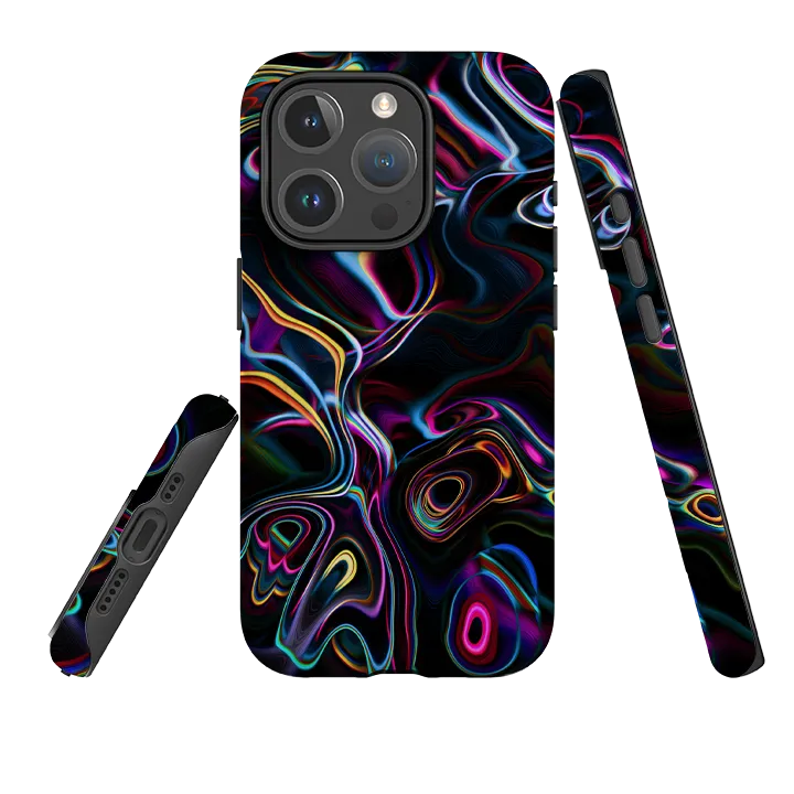 iPhone MagSafe Tough Case -  Astro Pop Premium Surface