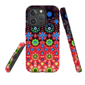 Transparent Shell iPhone MagSafe Tough Case - Astroworld