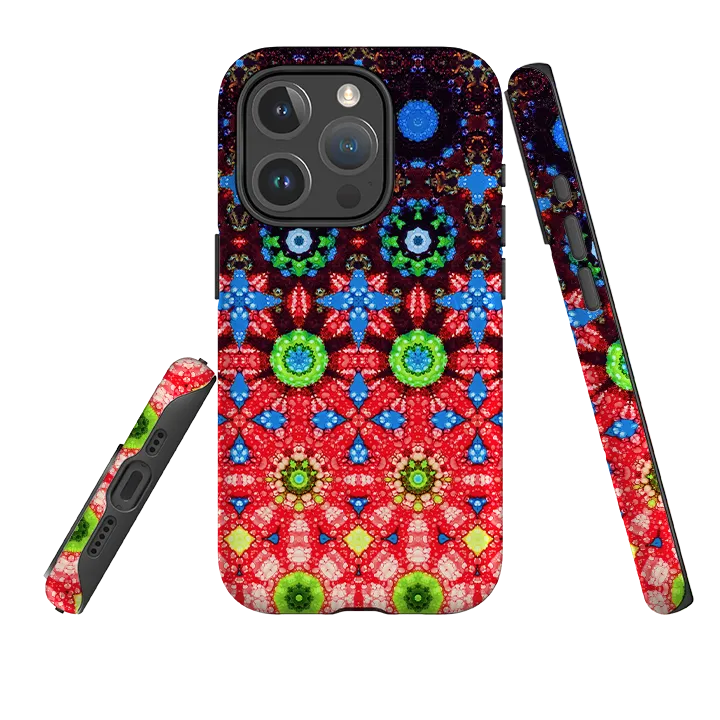 Transparent Shell iPhone MagSafe Tough Case - Astroworld