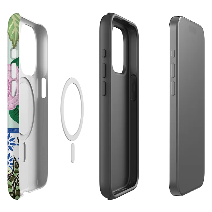 Simple Finish iPhone MagSafe Tough Case -  Aubergines By Kate Heiss