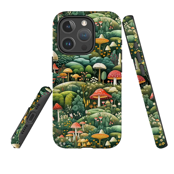 iPhone MagSafe Tough Case -  Augsburg Western Woods Minimal Aesthetic