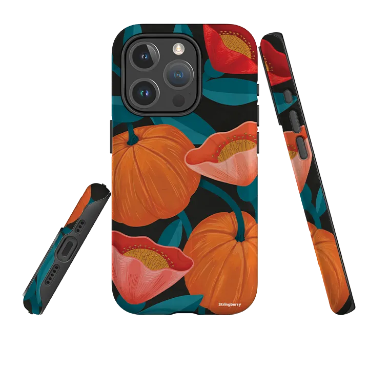 Soft Frame Premium Edge iPhone MagSafe Tough Case -  Autumn III By Nina Pace