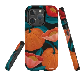 Rugged Design iPhone MagSafe Tough Case -  Autumn III By Nina Pace