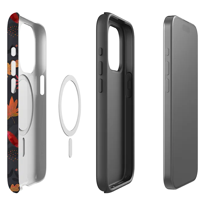 Smooth Look iPhone MagSafe Tough Case -  Autumn Leaves