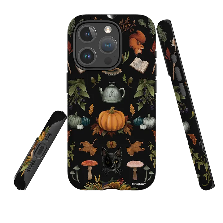 iPhone MagSafe Tough Case -  Autumn Pattern II By Anna Stead Shock Layer